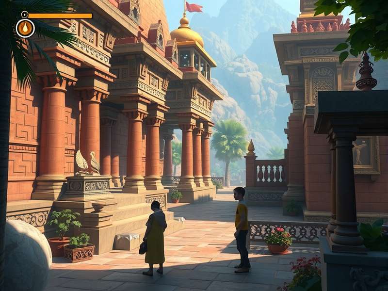 Temple Mysteries Unveiled Gameplay Screenshot