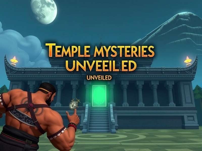 Temple Mysteries Unveiled Game Screenshot